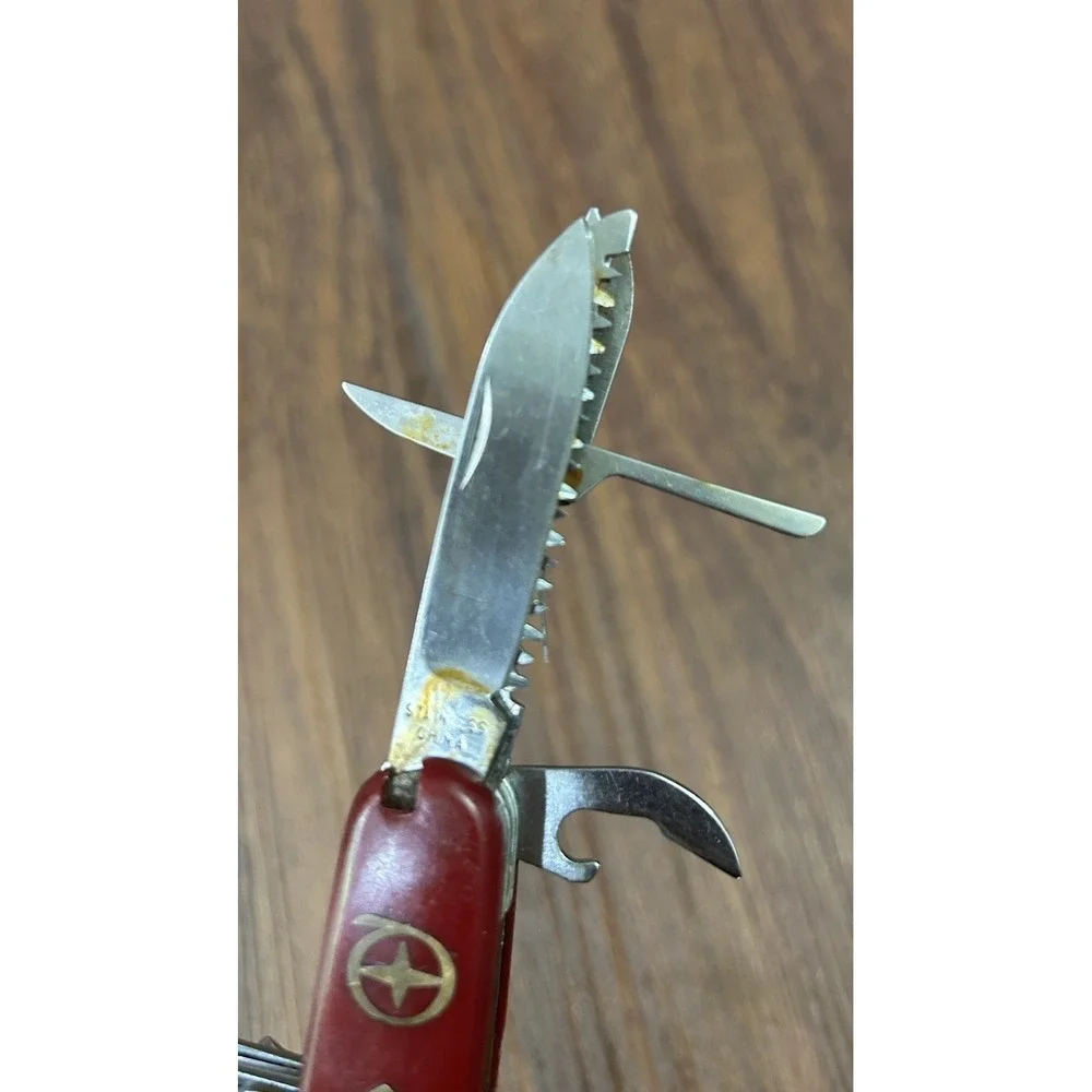 Vintage Diamond Superior Multi Purpose Army Knife North Carolina Tarheel‎ State
